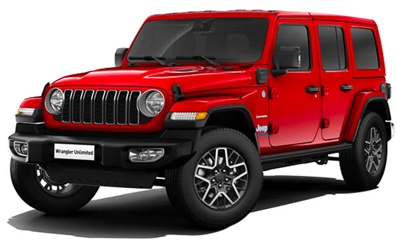 Jeep Wrangler Sahara